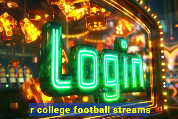 r college football streams